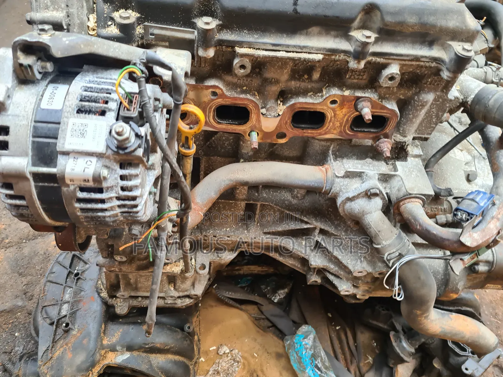 Nissan Engine and Gearbox for Altima 2005 Manual