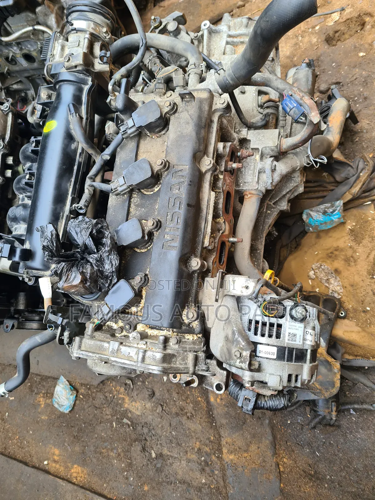 Nissan Engine and Gearbox for Altima 2005 Manual