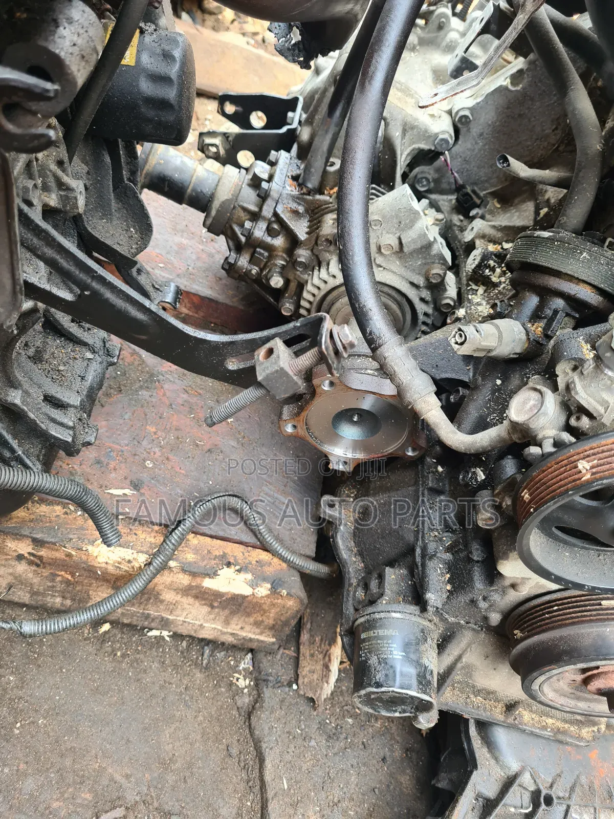 Nissan Engine and Gearbox for Altima 2005 Manual