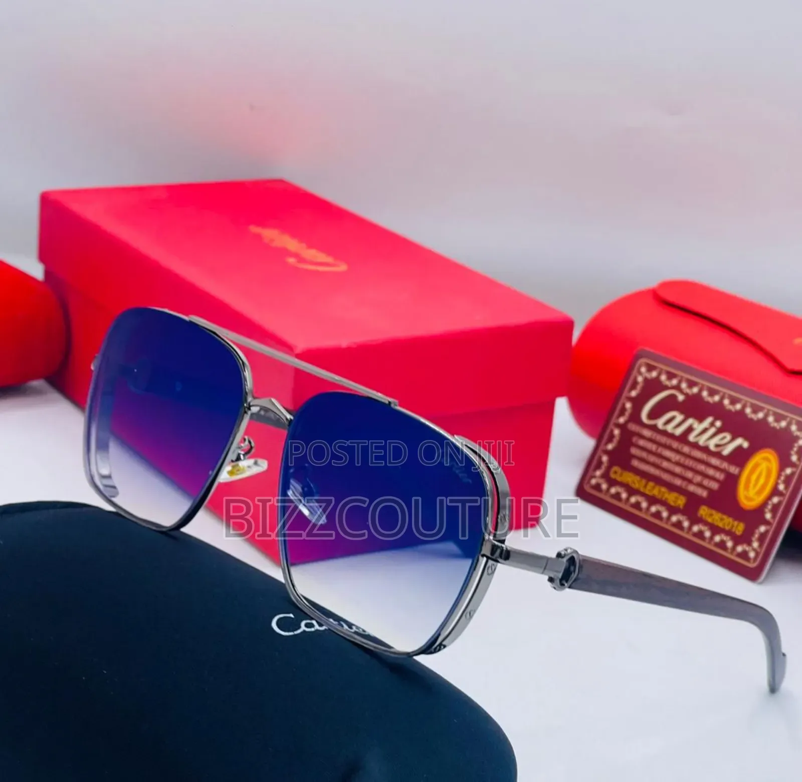 Original Cartier Sunglasses Available in Store