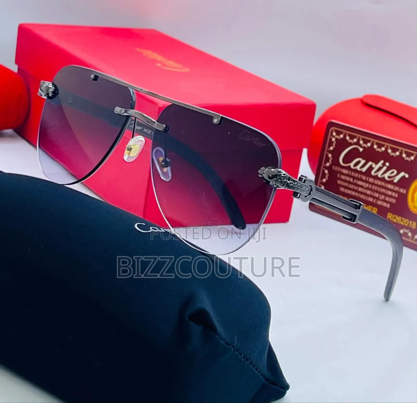 Original Cartier Sunglasses Available in Store