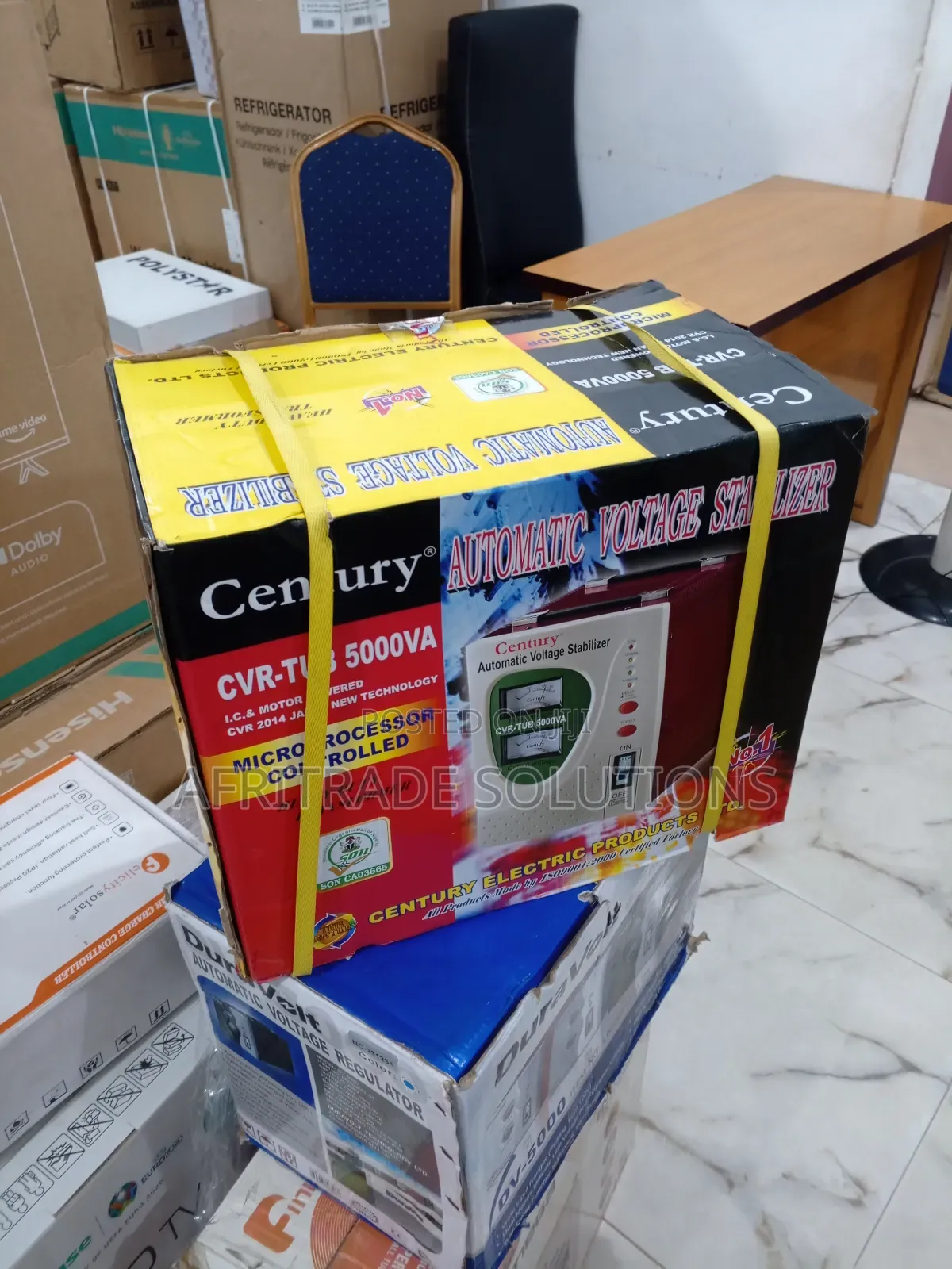 Century 5000VA Automatic Voltage Regulator- In Stock