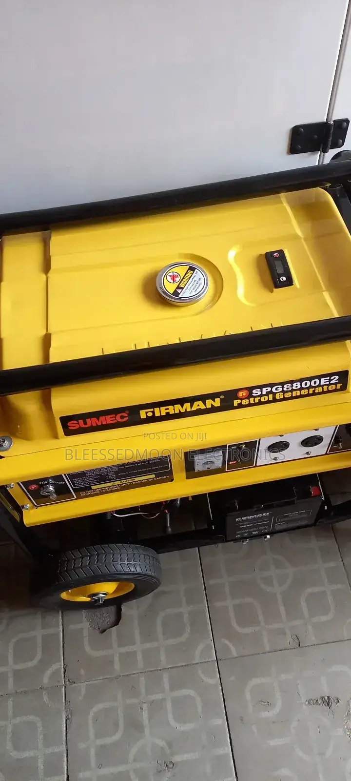 Sumec Firman Full Cooper 8.5kva Long Coil 2 Yrs Warranty