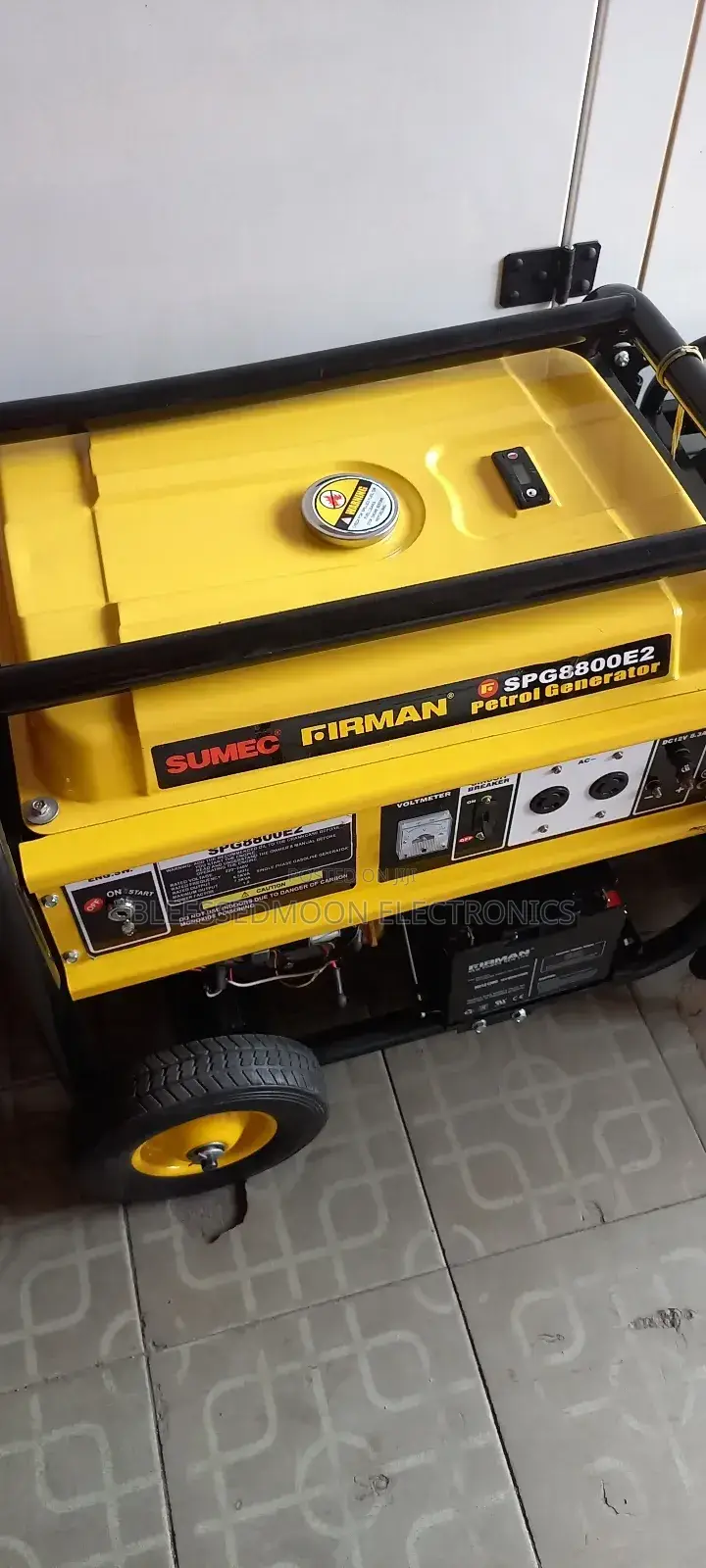Sumec Firman Full Cooper 8.5kva Long Coil 2 Yrs Warranty