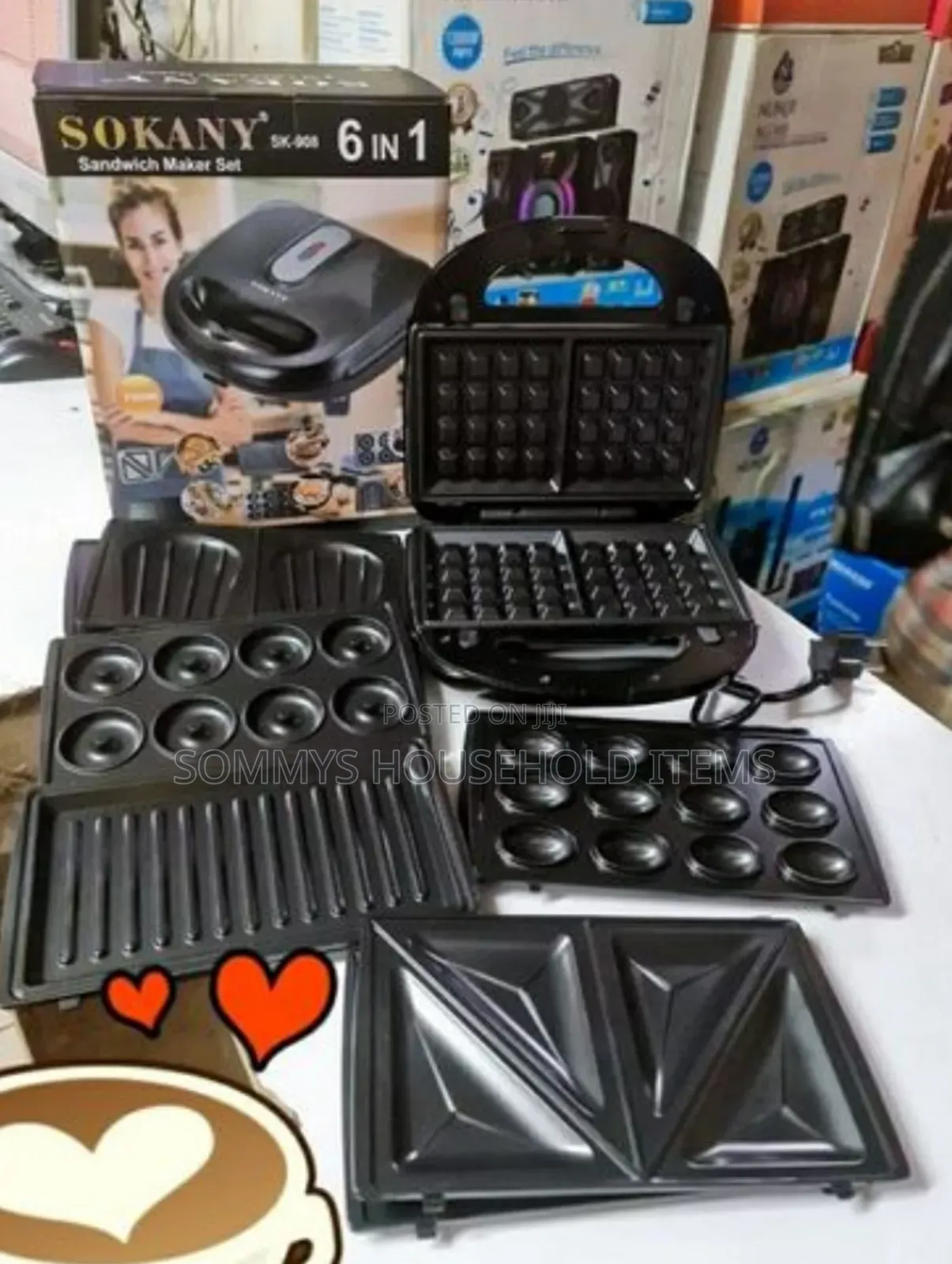 6in1 Sandwich Maker / Toaster