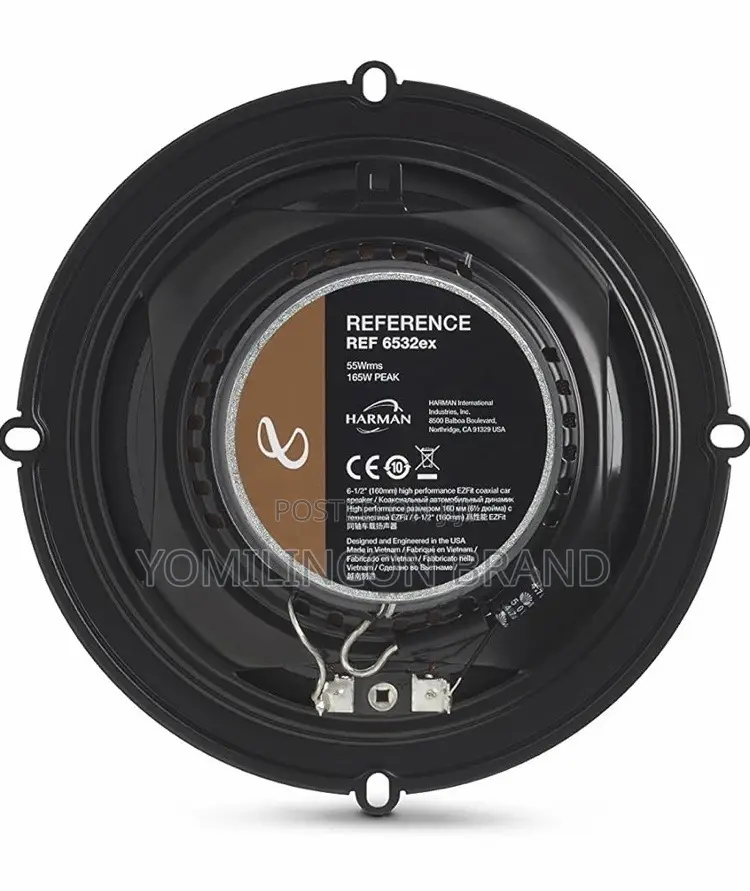 Infinity REF-6532EX Reference Coaxia Mount Car Audio Speaker