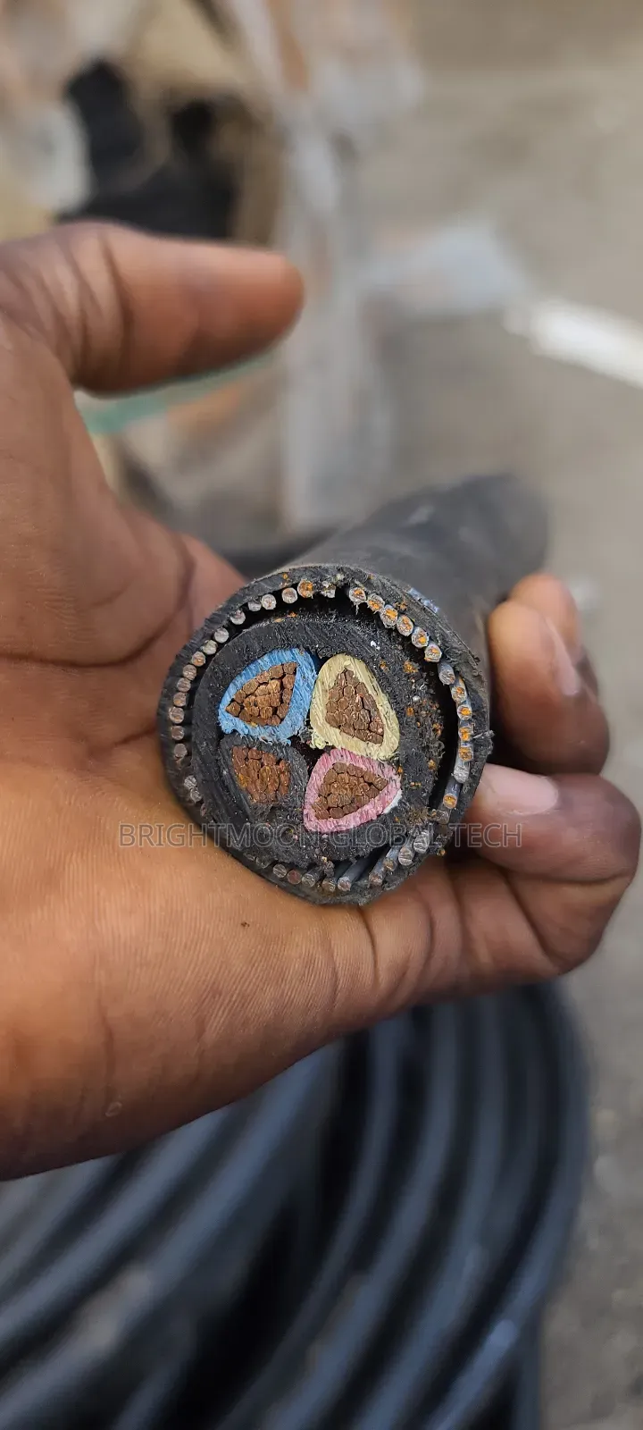 50mm 4core Armoured Cables 