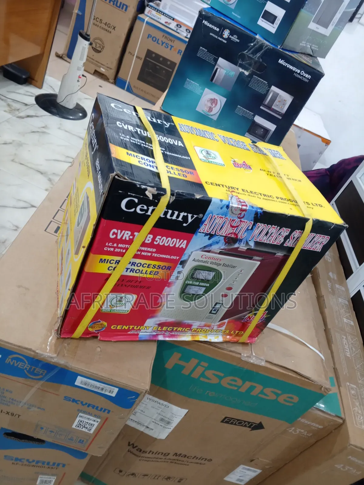 5kva Century Automatic Stabilizer- Fit for Home and Office