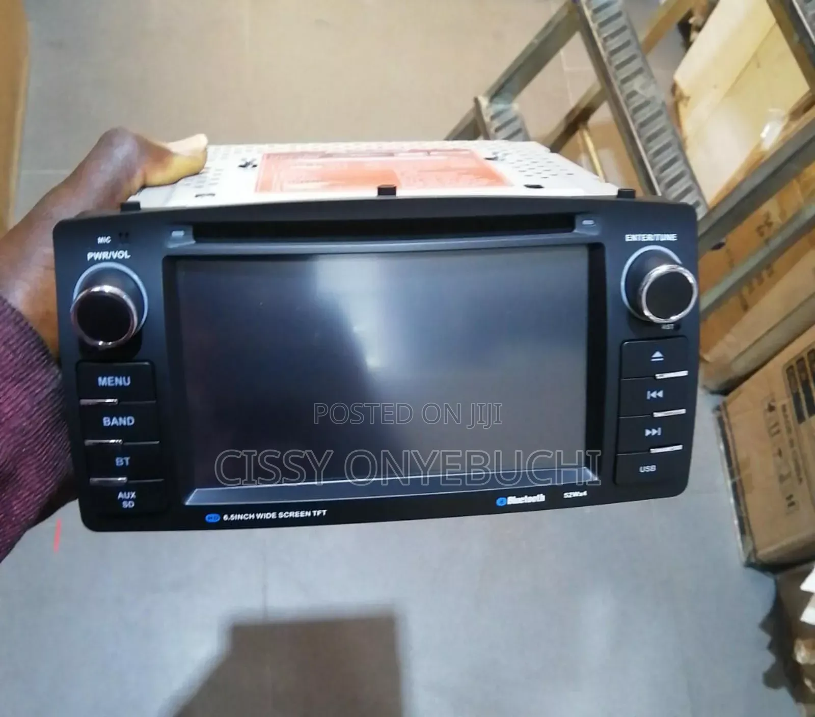 Toyota Corolla 2003_2006 DVD Player