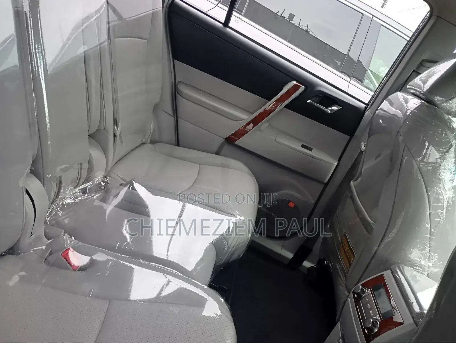 Toyota Highlander Limited 3.5L 2WD 2013 Gray