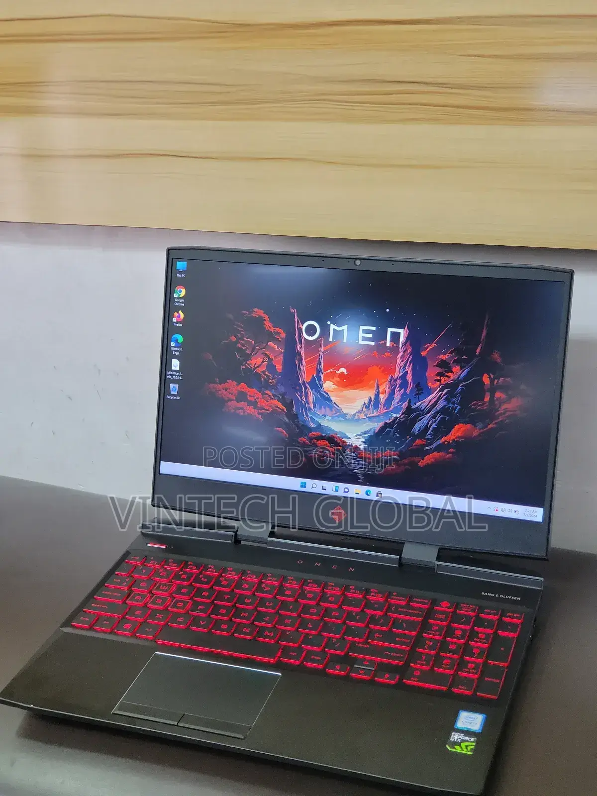 Laptop HP Omen 15t 16GB Intel Core I7 SSD 512GB