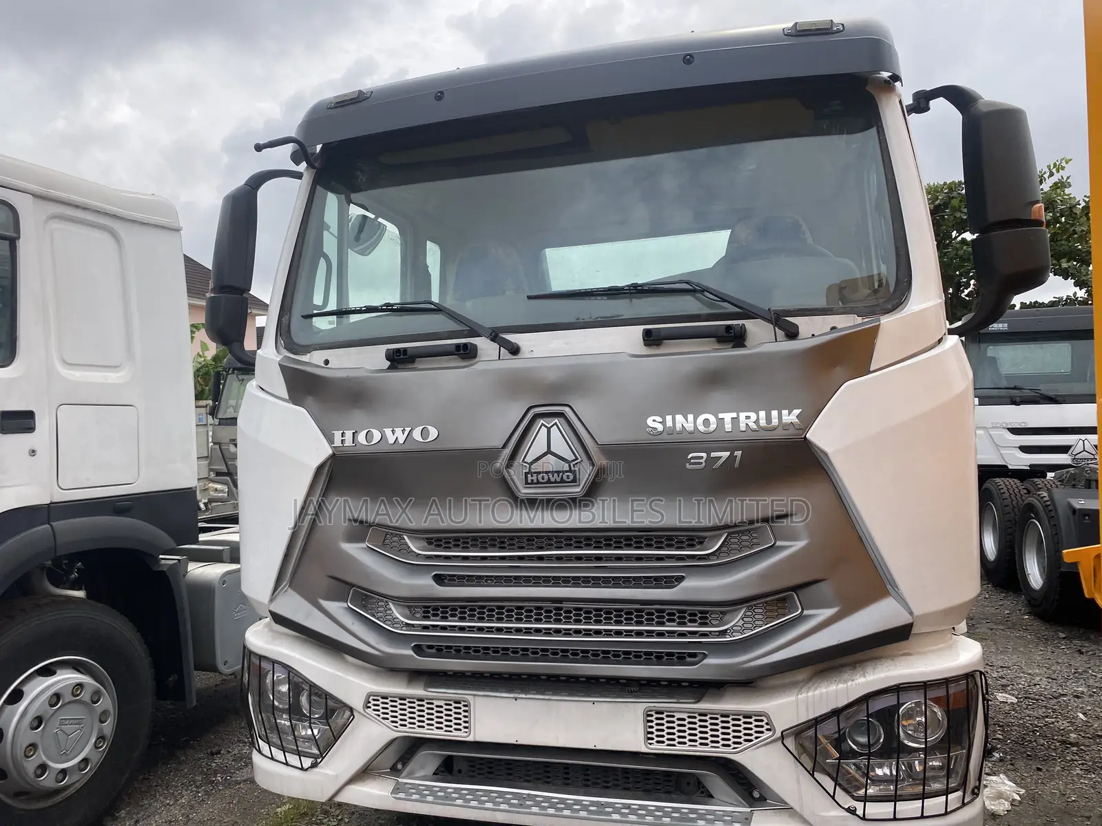 Howo Truck 371 2019 White