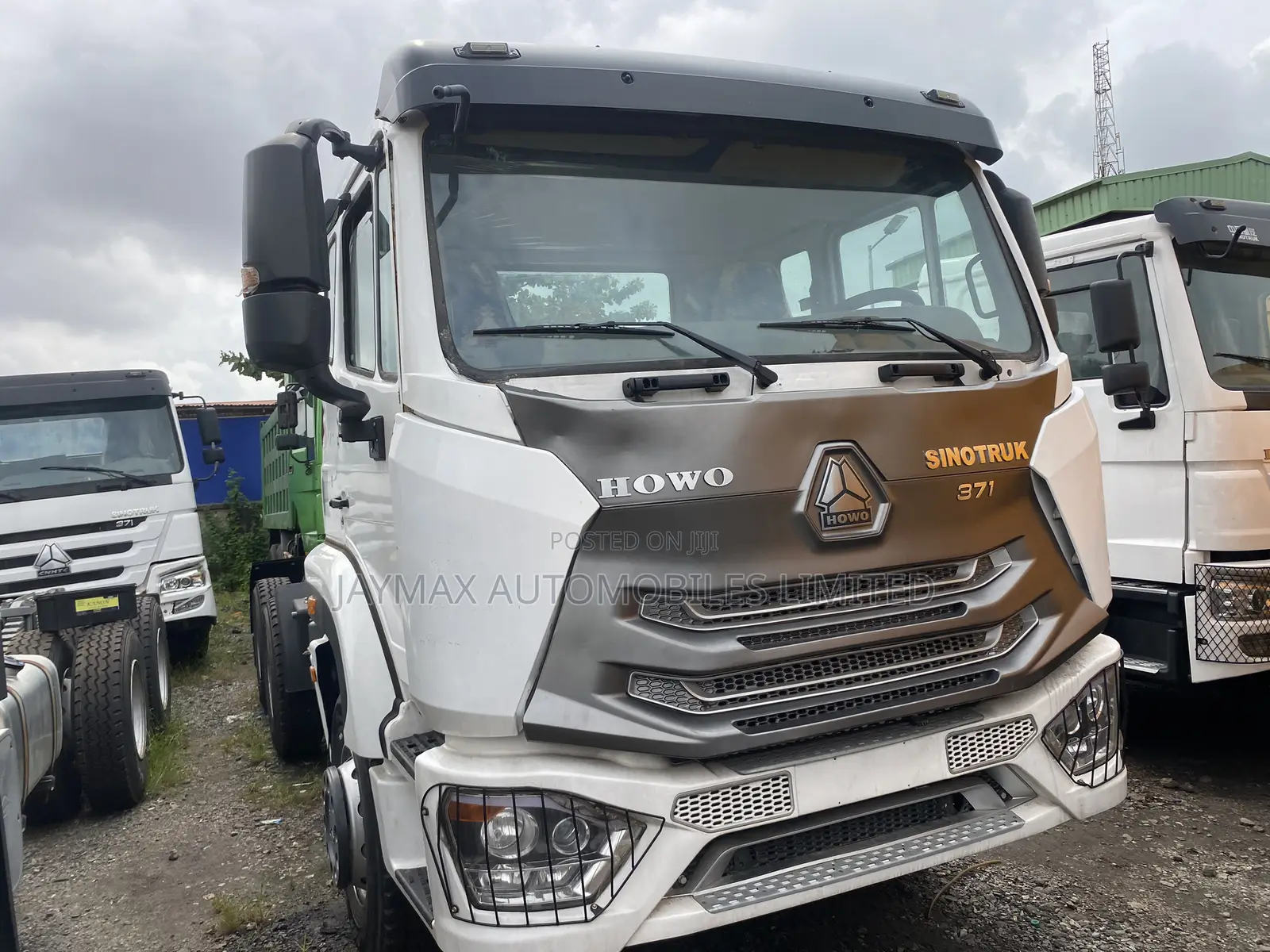 Howo Truck 371 2019 White