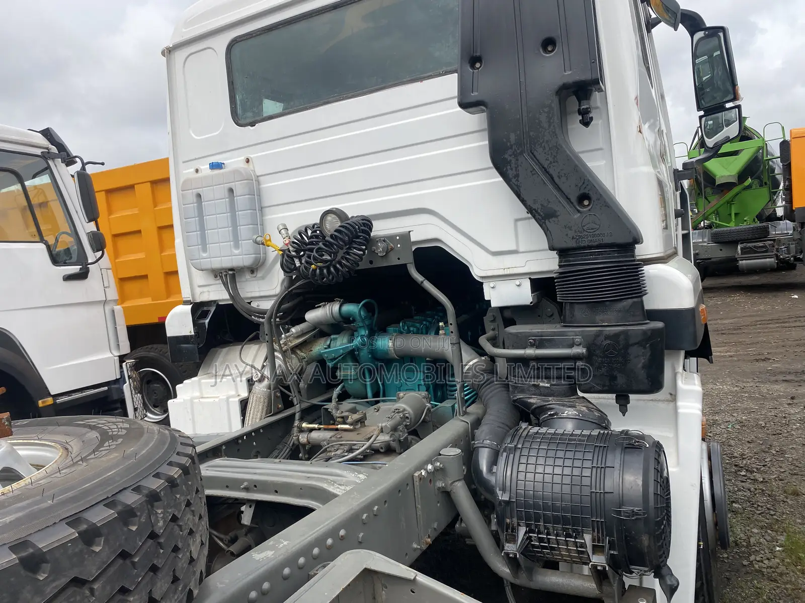 Howo Truck 371 2019 White