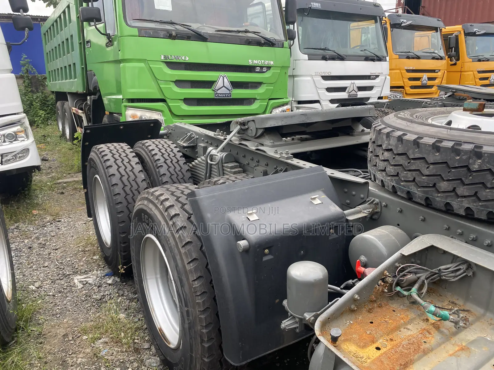 Howo Truck 371 2019 White