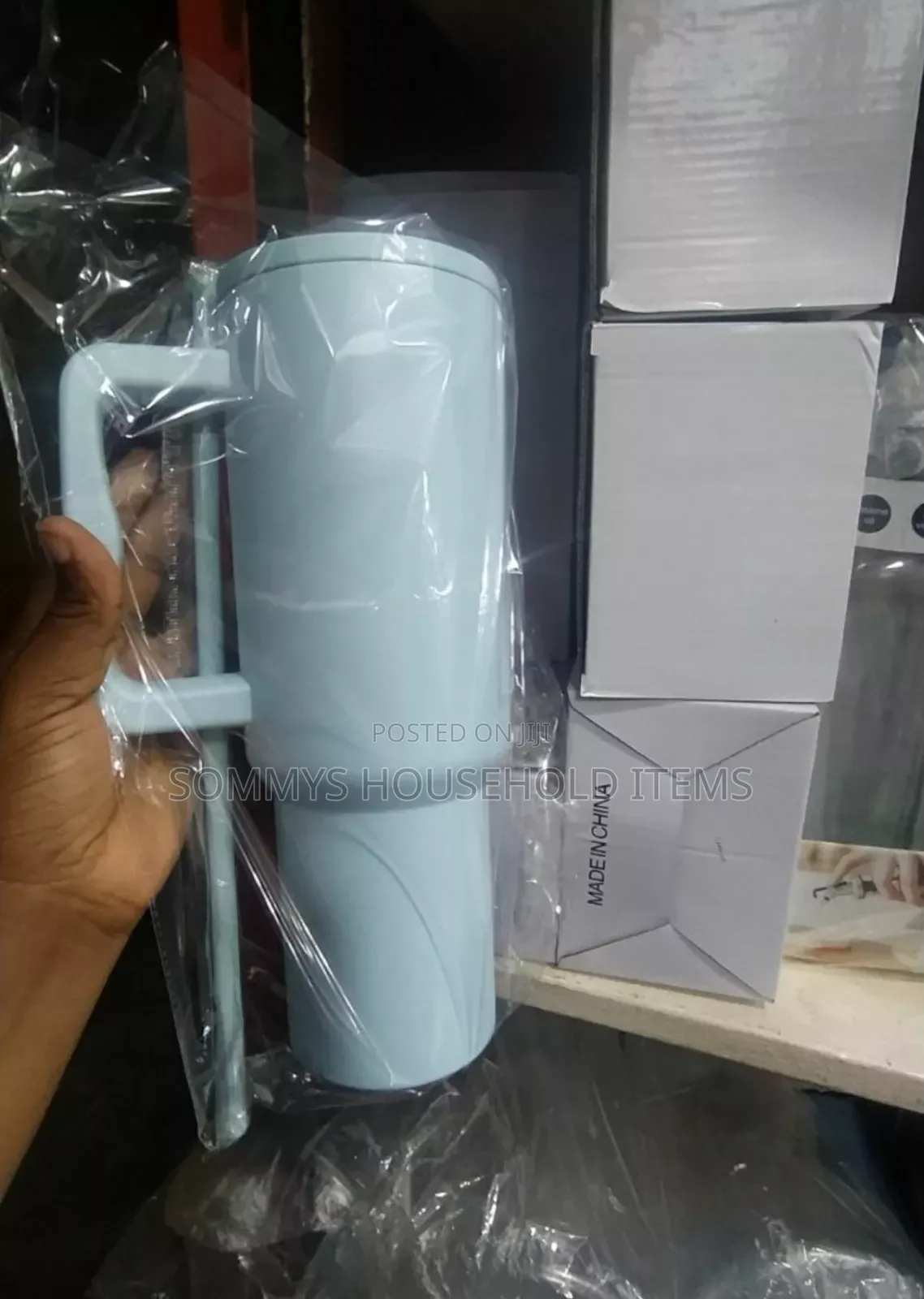 1.2l Stanley Cup / Quencher Cup With Straw