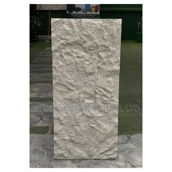 Mendels Pu Rock Stone Panel