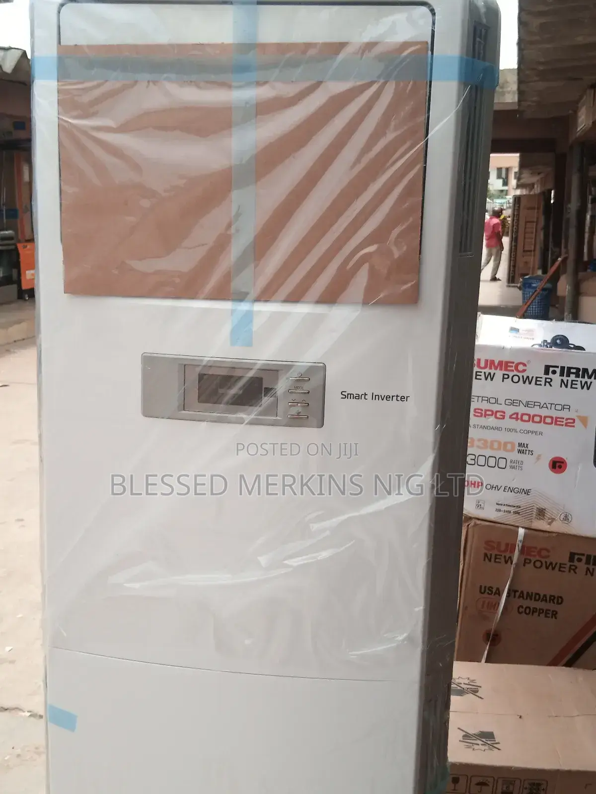 LG Inverter Standing 2tons Air Conditioner