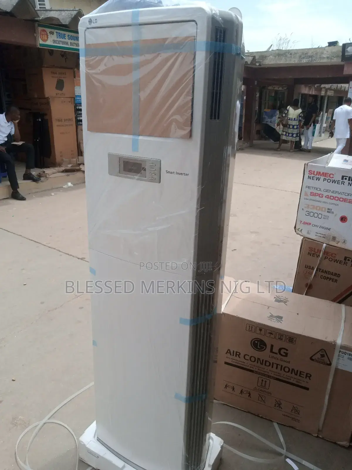 LG Inverter Standing 2tons Air Conditioner