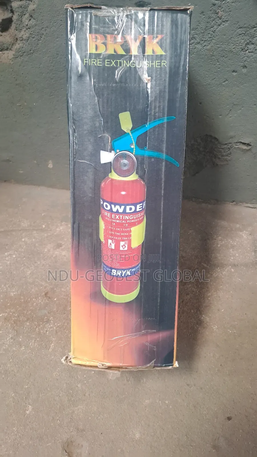 Powder Fire Extinguisher- 2kg