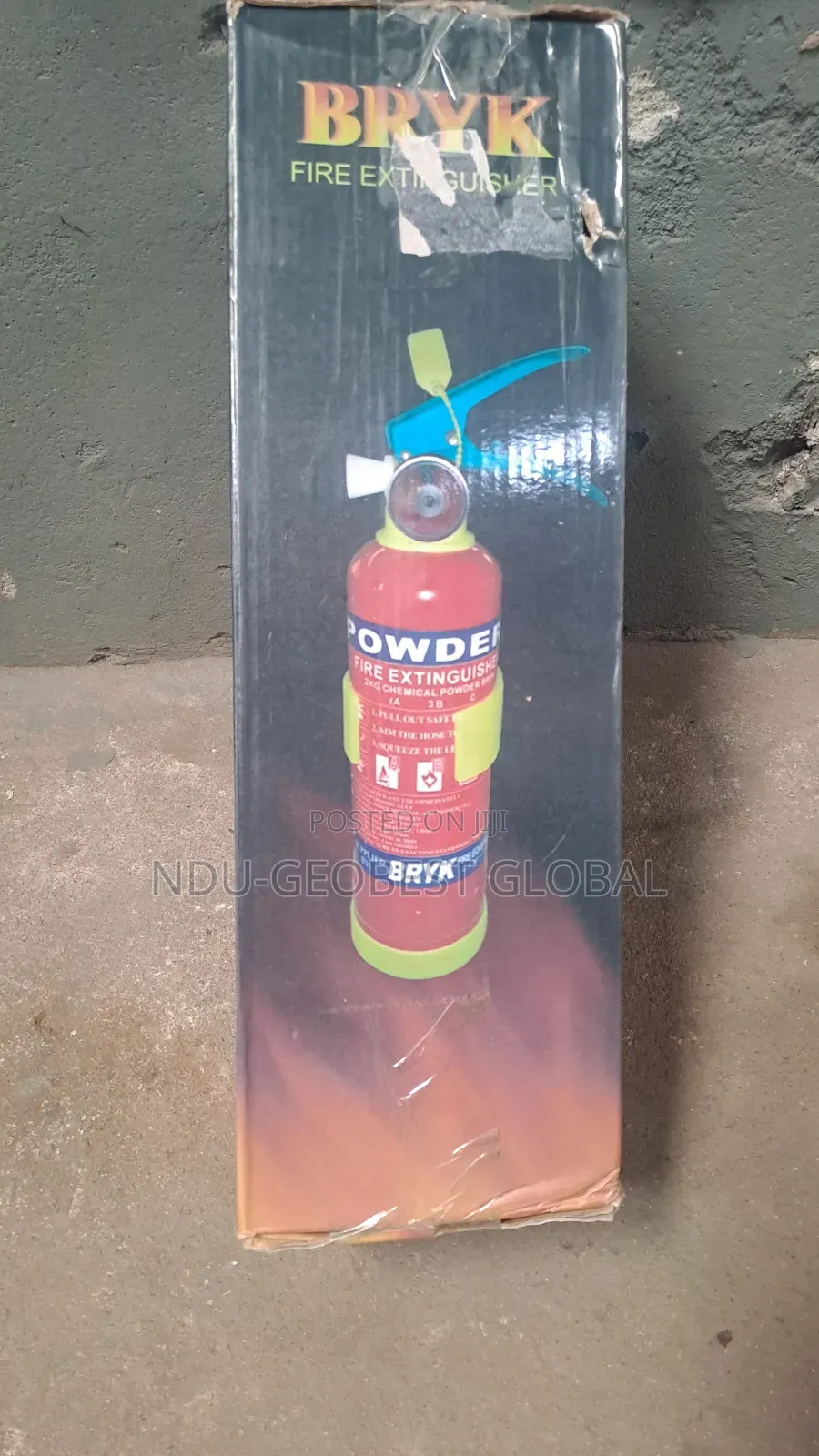 Powder Fire Extinguisher- 2kg