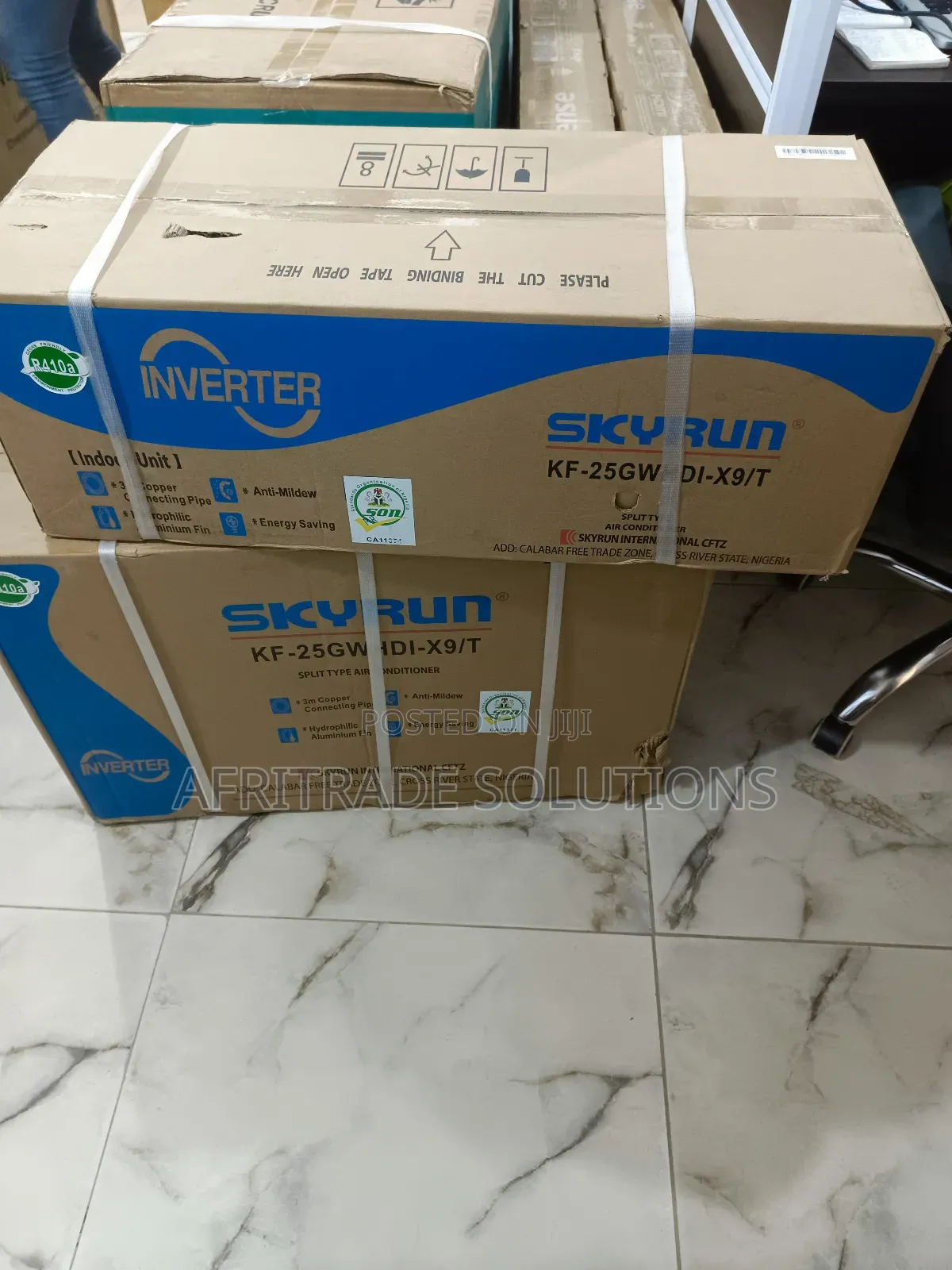 Skyrun 1hp Inv AC (Kf-25gwhdi-X9/T)- Energy Saving