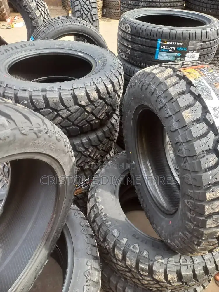 Brand New Quality and Durable Tires for All Cars