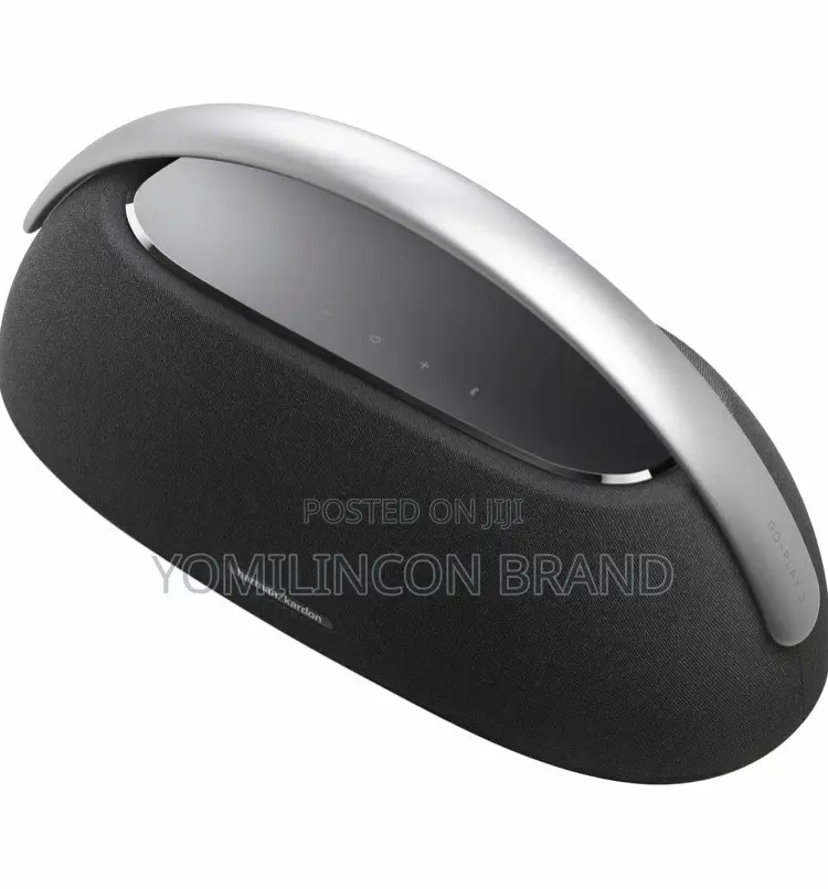 Harman Kardon Go + Play 3 - Portable Bluetooth Speaker