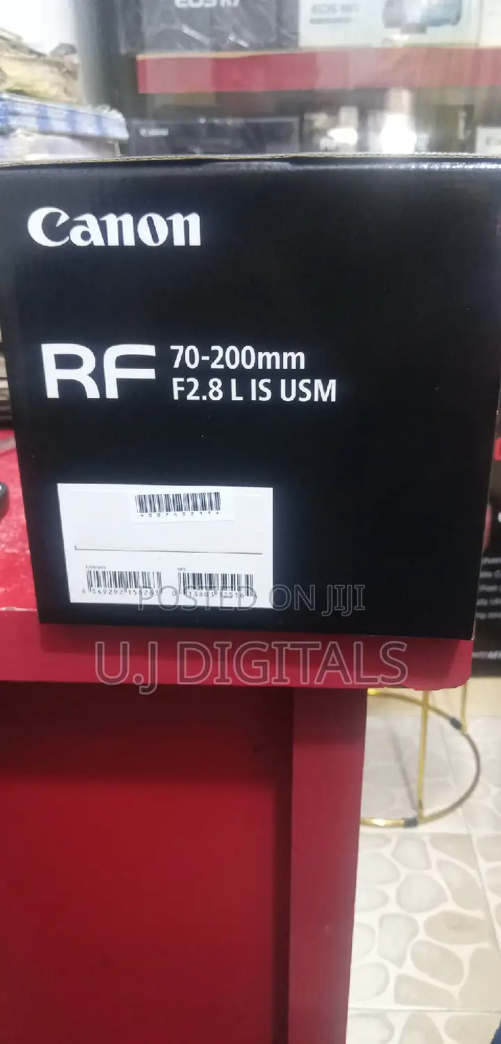 Canon Rf 70-200mm F2.8l Is Usm