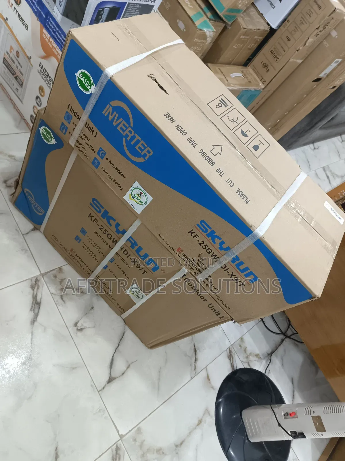 Skyrun 1hp Inv AC (Kf-25gwhdi-X9/T) Dual Side