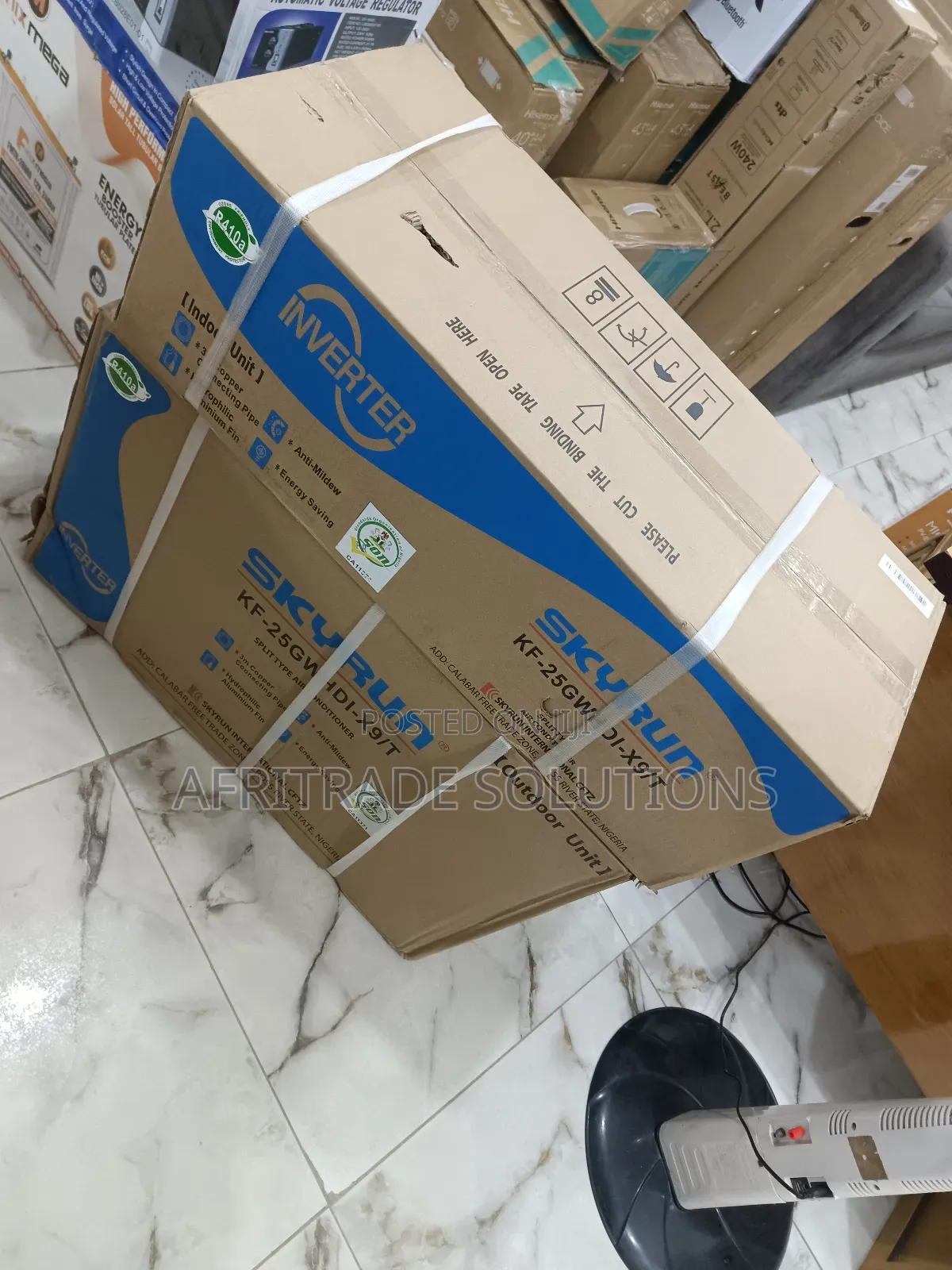 Skyrun 1hp Inv AC -cool-comfort