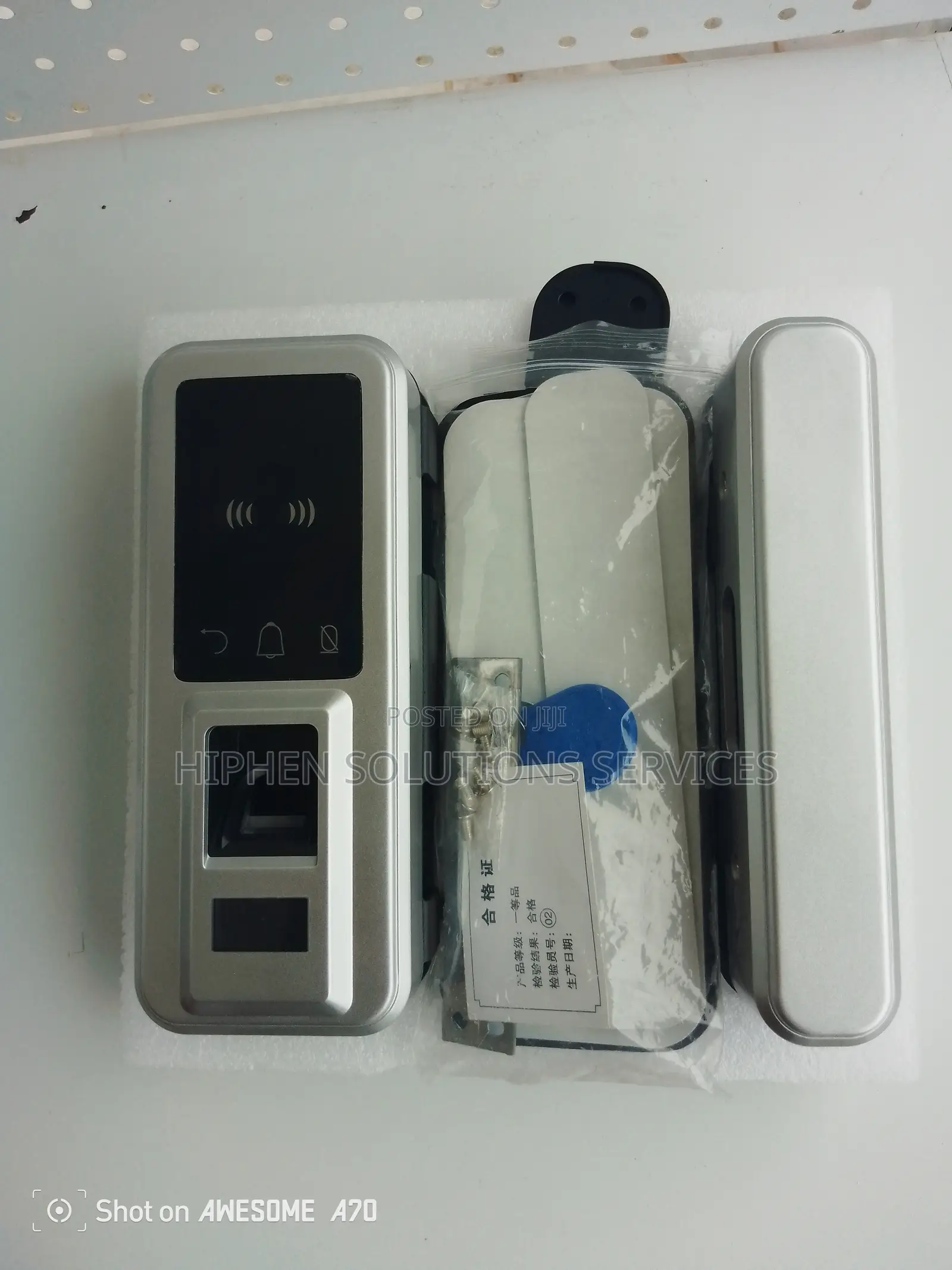 Fingerprint Keyless Entry Door Lock With Keypad