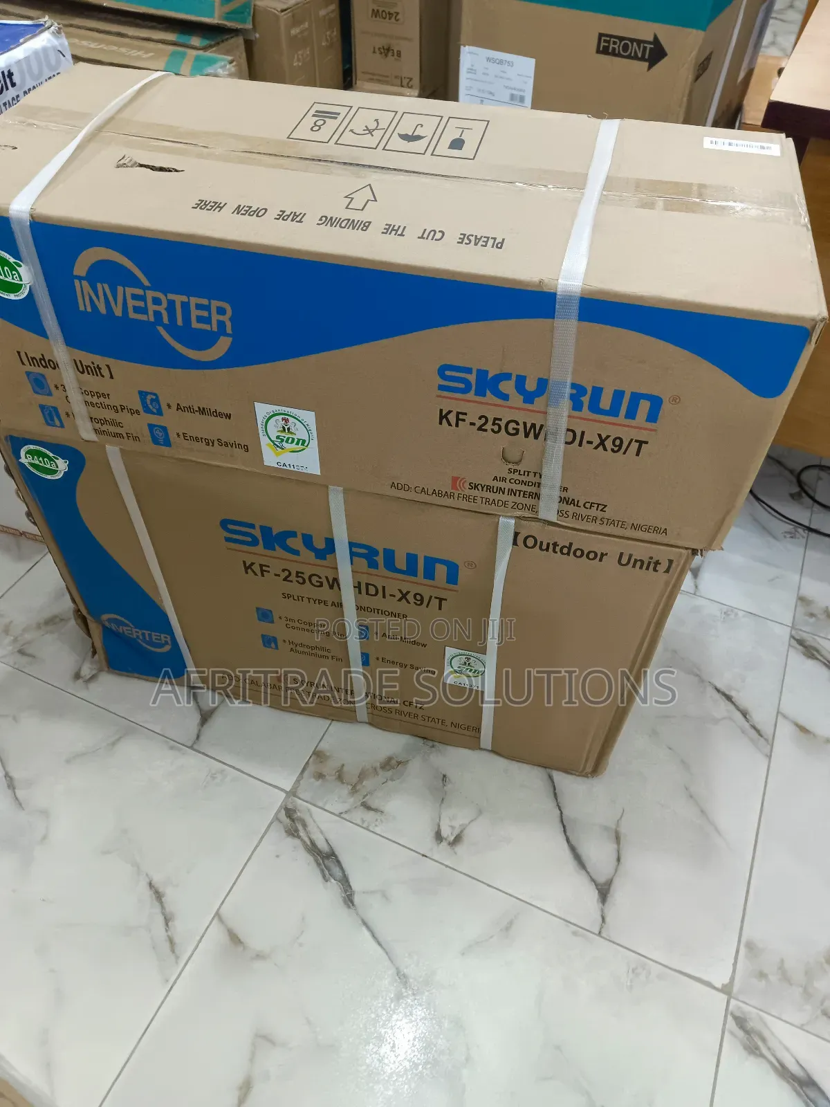 Skyrun 1hp Inv AC (Kf-25gwhdi-X9/T)-Rapid Cooling
