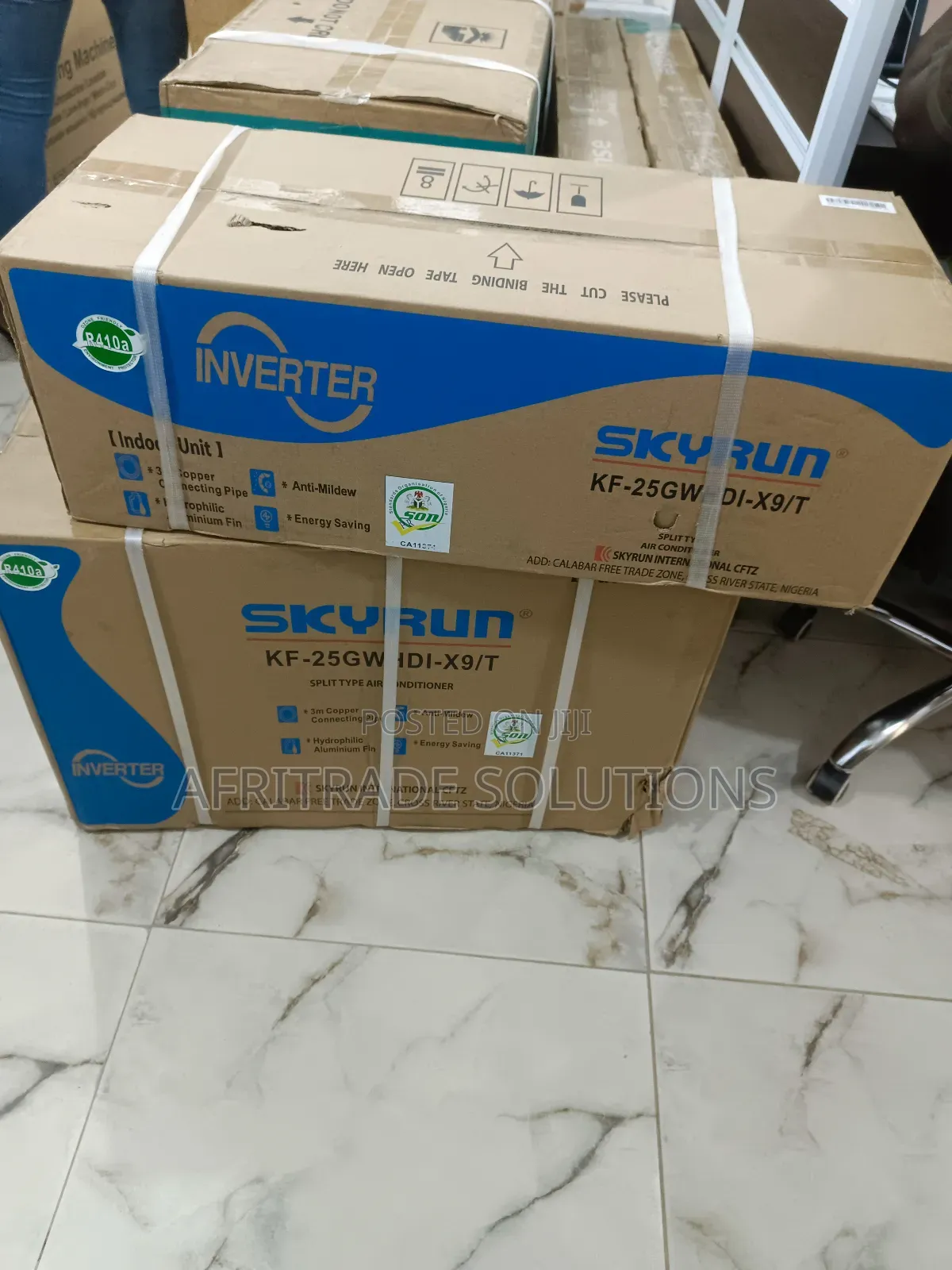 Skyrun Inverter Air Conditioner-1hp With Installation Kit