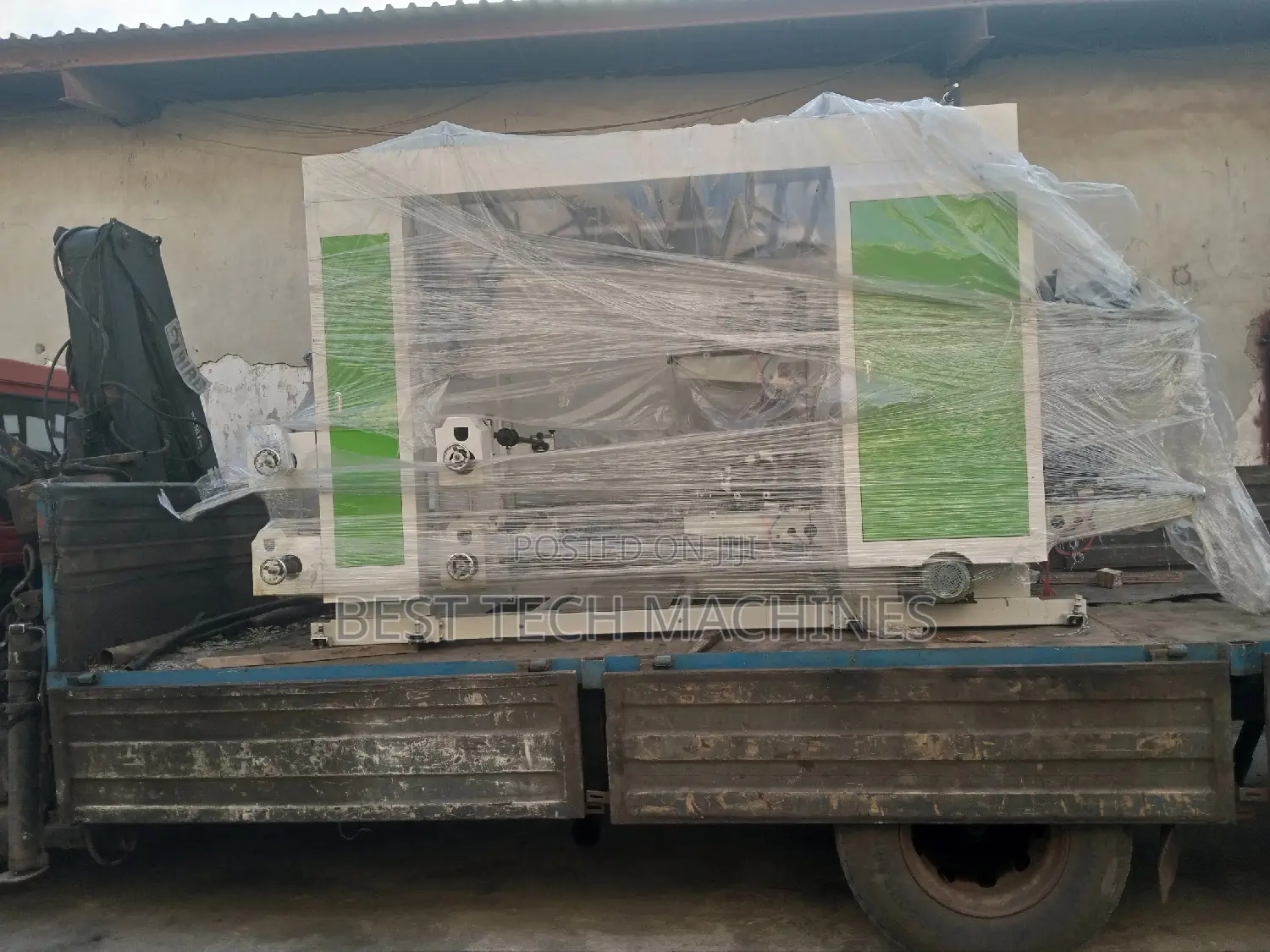 Four Colour Nylon Flexo Printing Machine