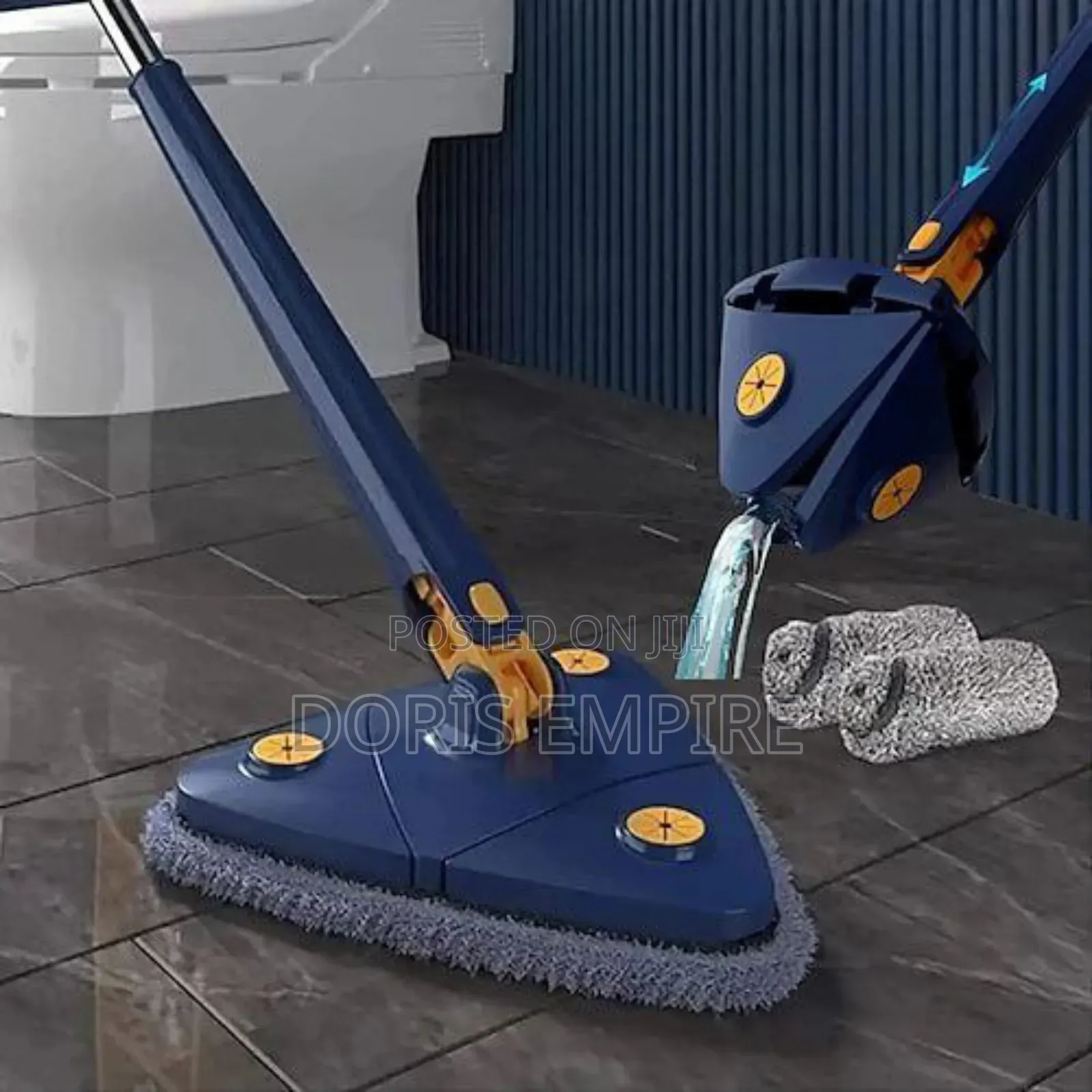 360° Rotatable Adjustable Multi Purpose Cleaning Mop