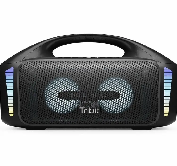 Tribit Stormbox Blast Portable Speaker:90W Loud Stereo Sound