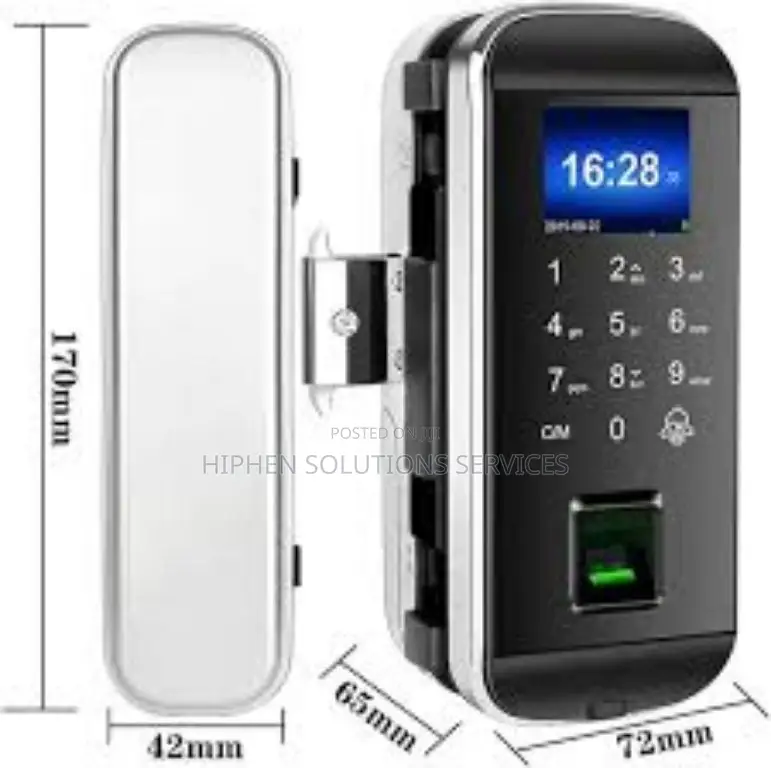 Stainless Steel RFID Digital Door Lock,Electric Door Lock