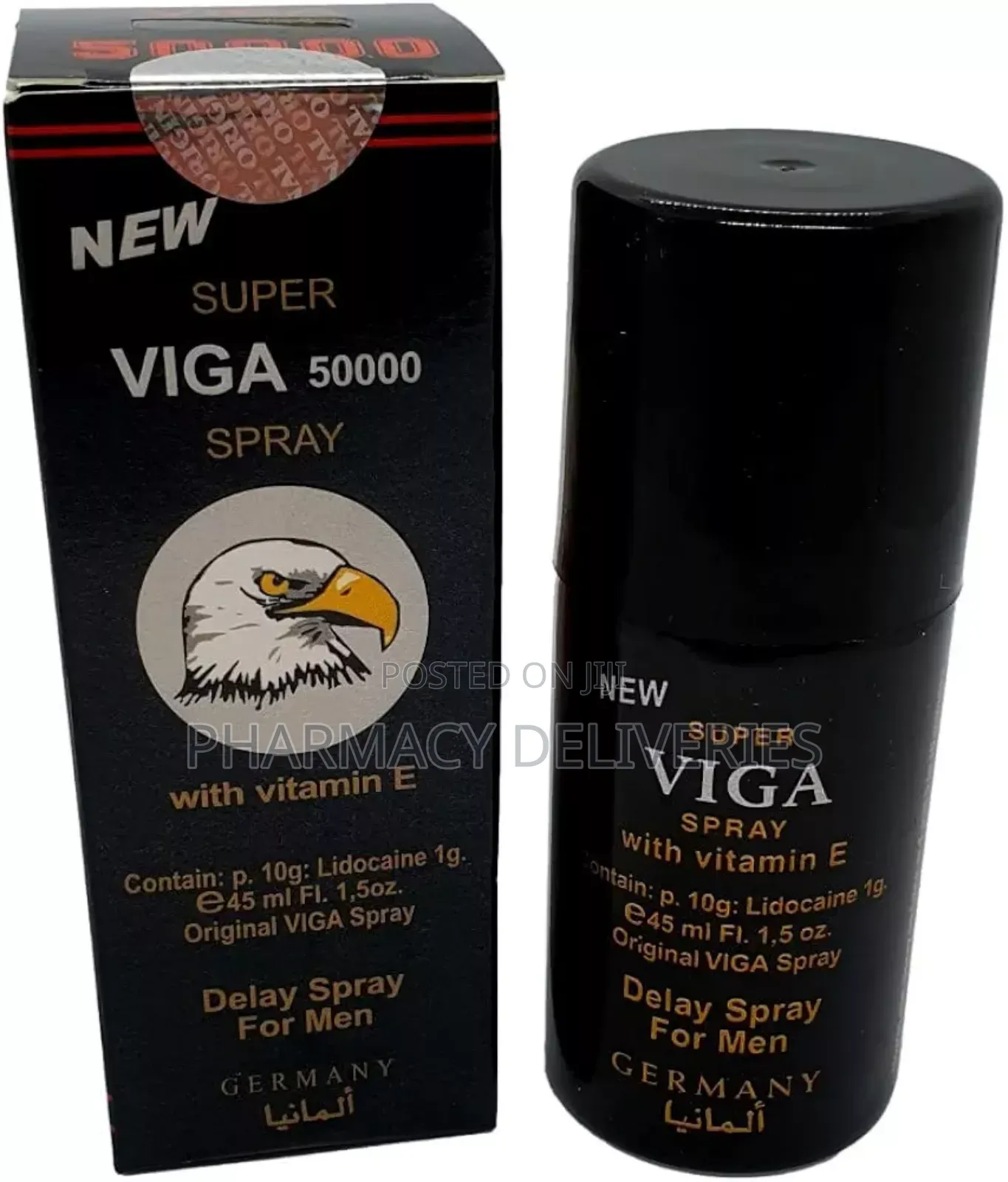 Viga 50000 Best Long Timing Delay Super Spray for Men