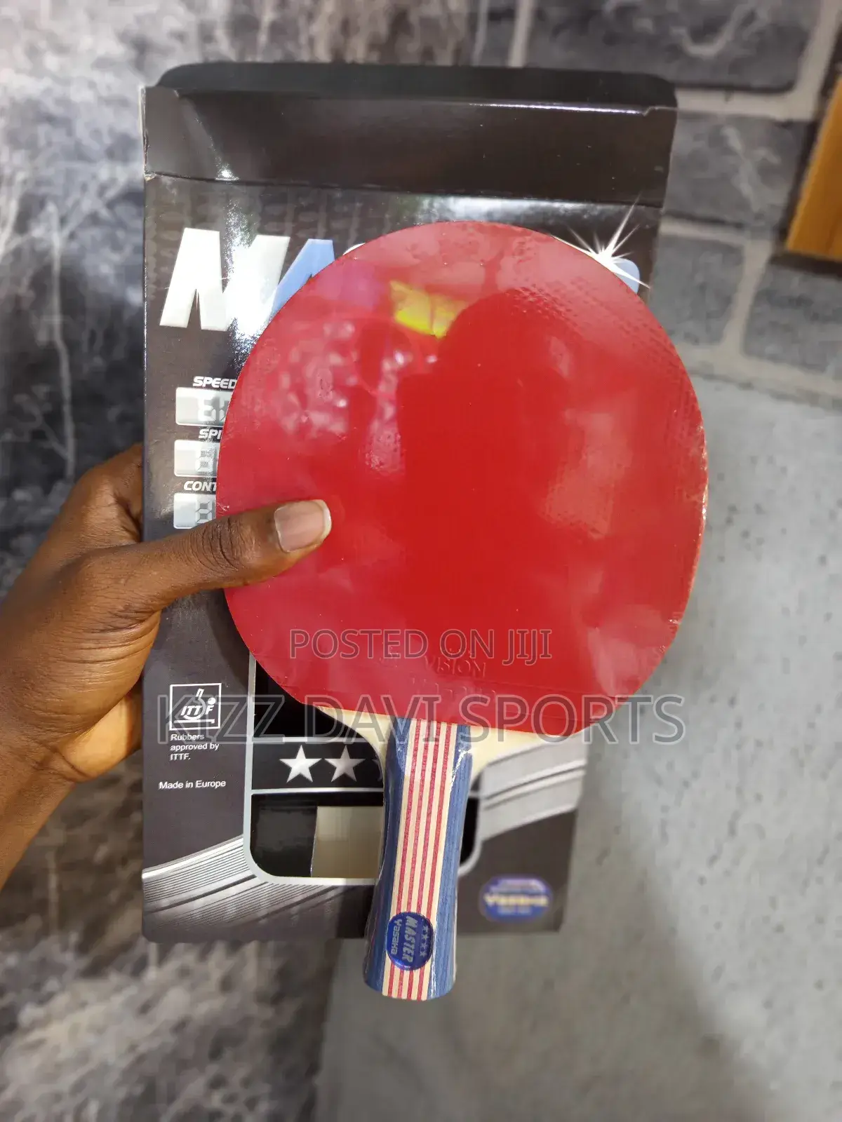 Yasaka Table Tennis Bat 4 Stars