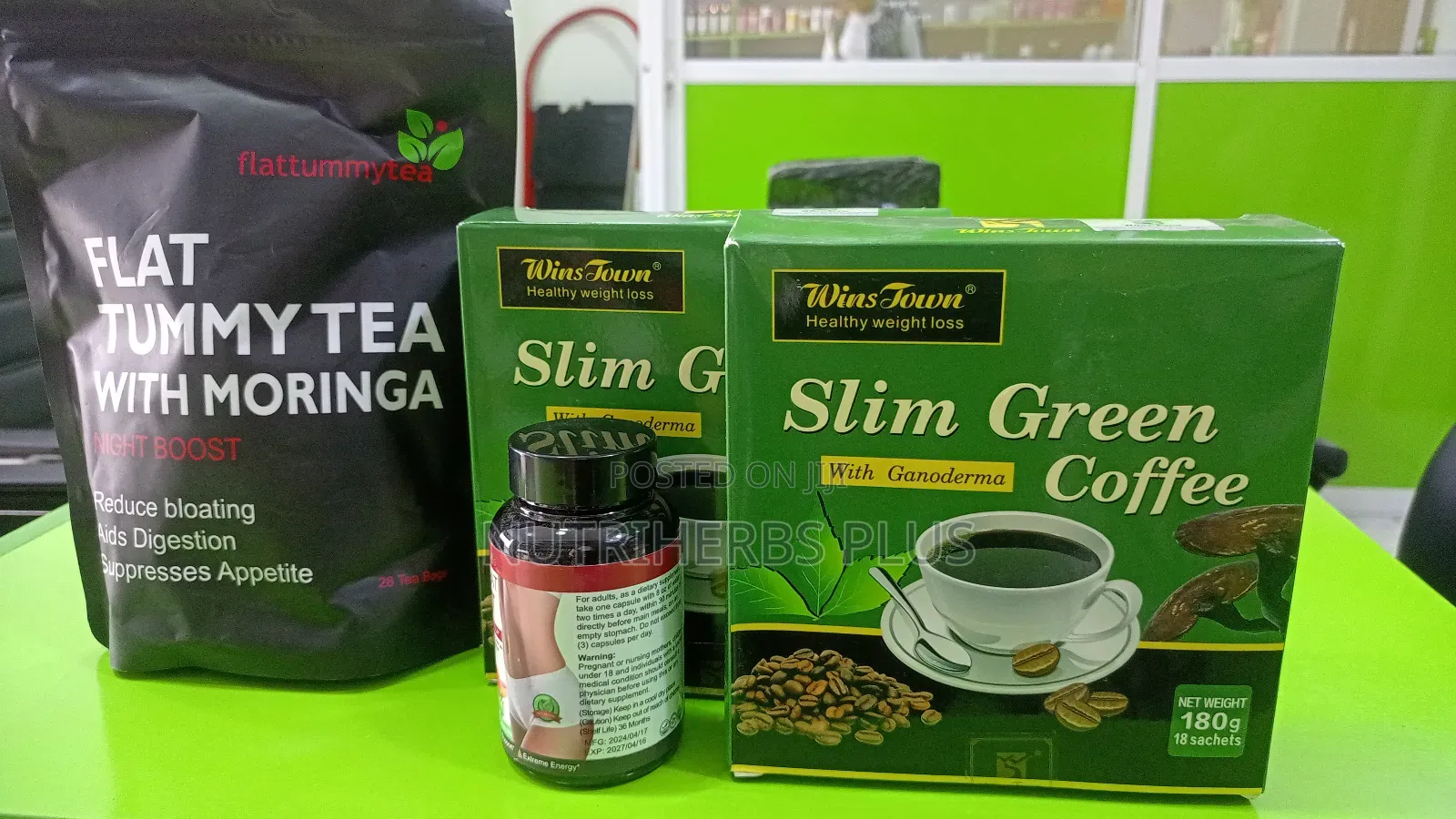Best Combo Weight Loss in 21 Days Tea + Capsules