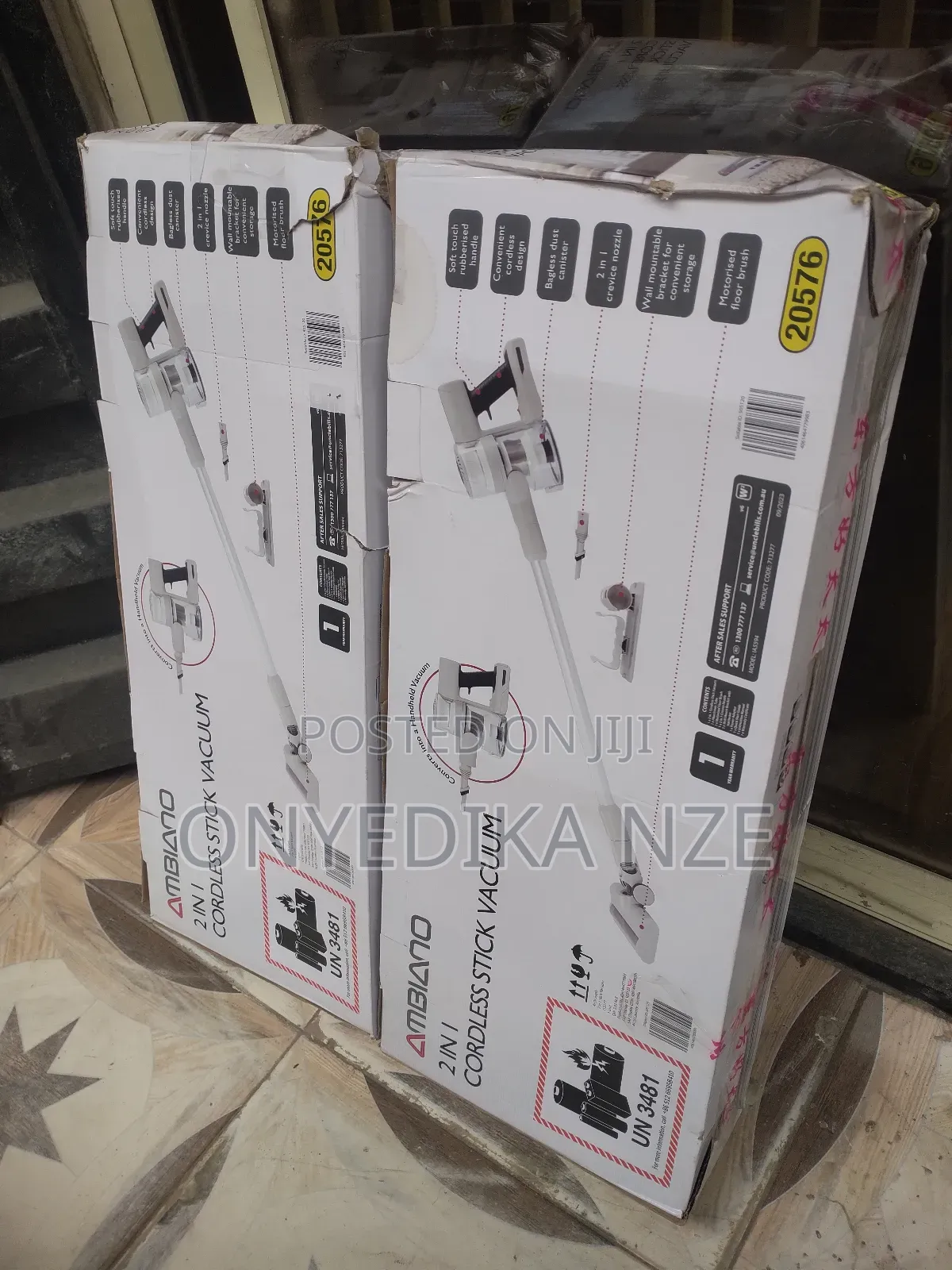 2 in 1 Cordless Vacuum Cleaner Machine