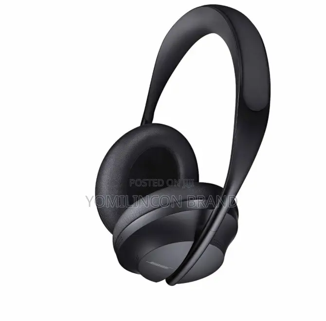 Bose Headphones 700, Bluetooth Over-Ear Wireless Headphones