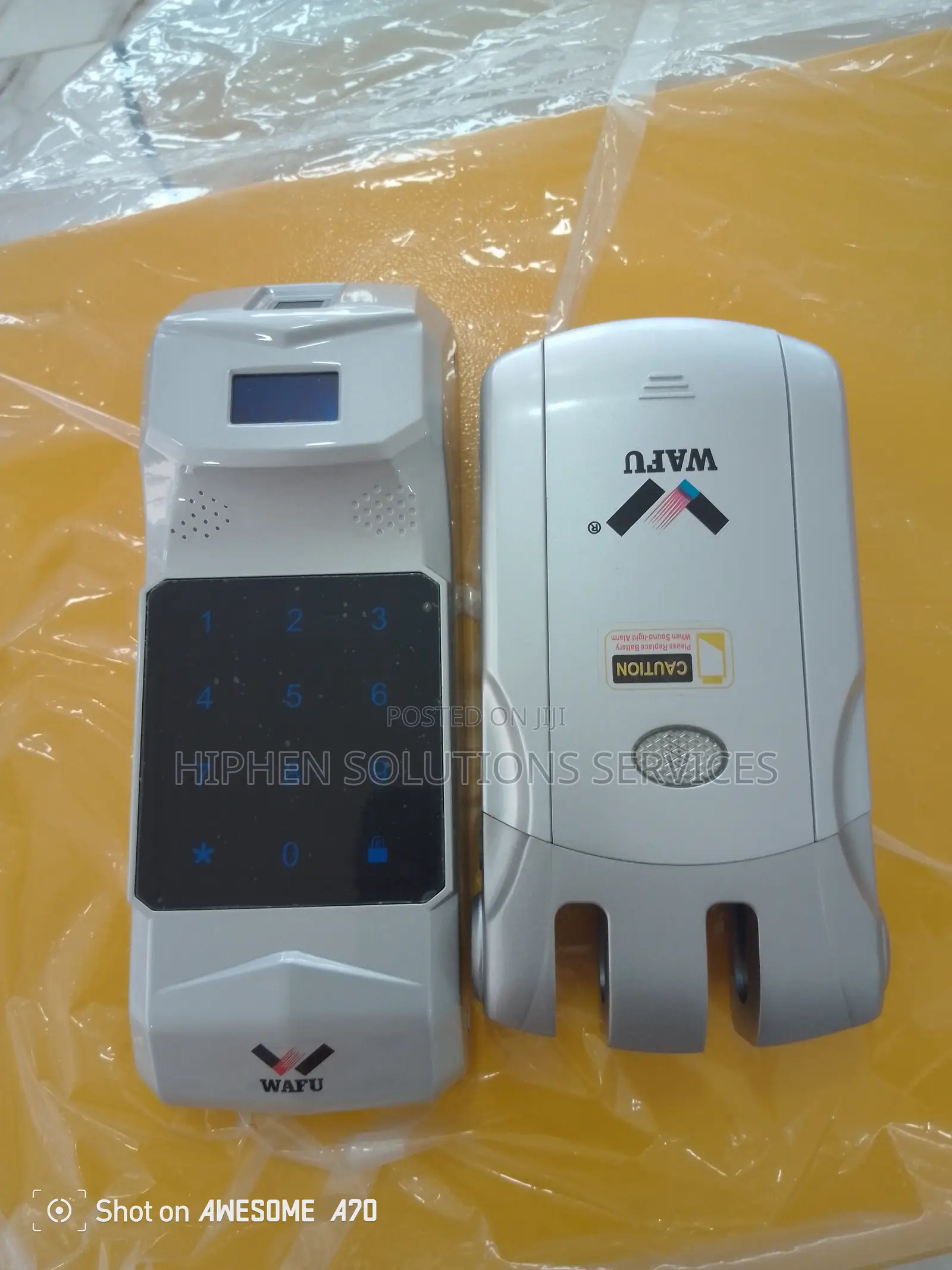 Electric Smart Door Lock With Fingerprint