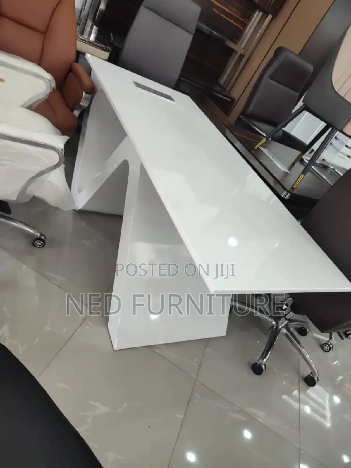 Quality Office Table 1. 8 Meters Long