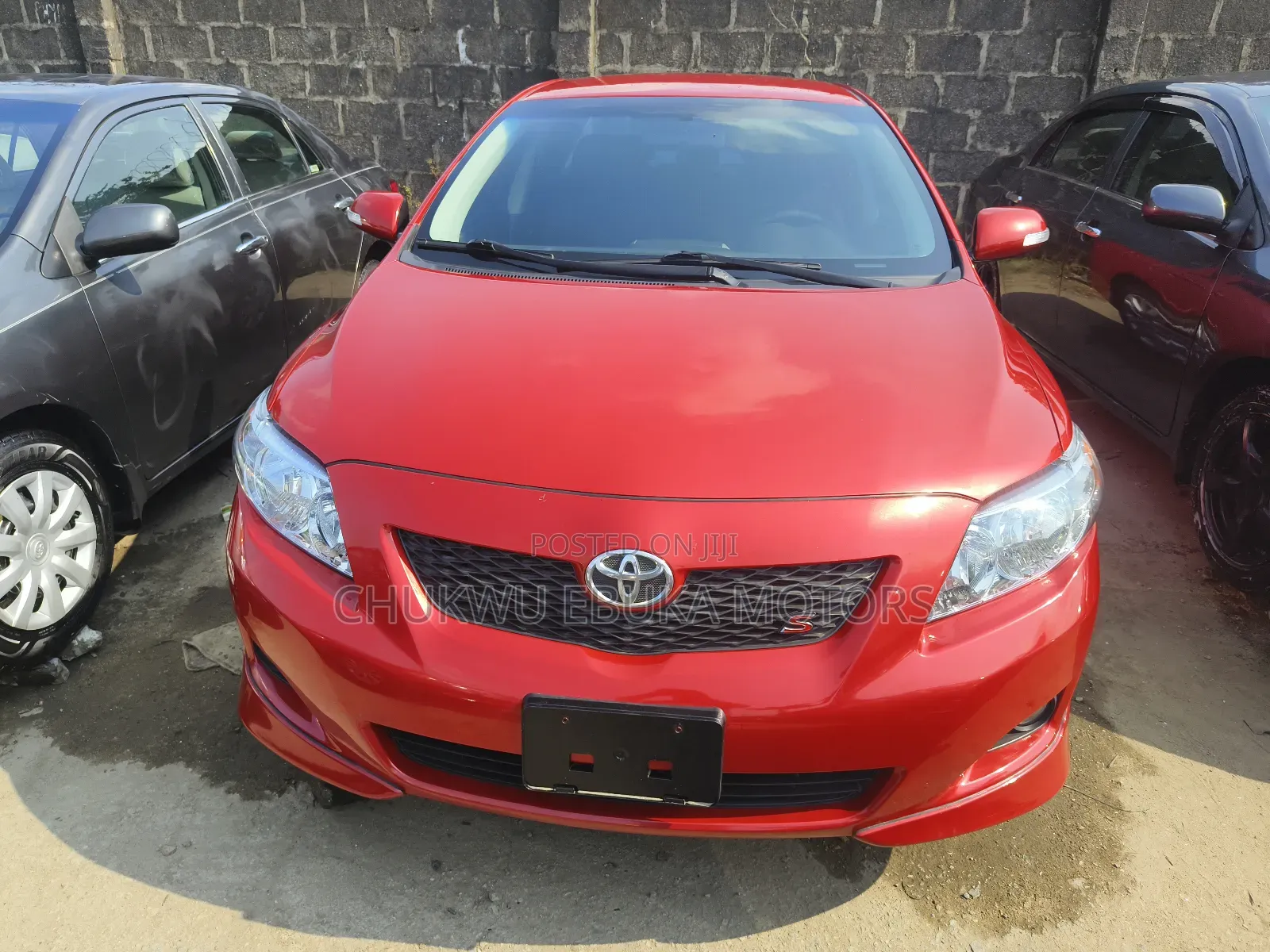 Toyota Corolla 2010 Red