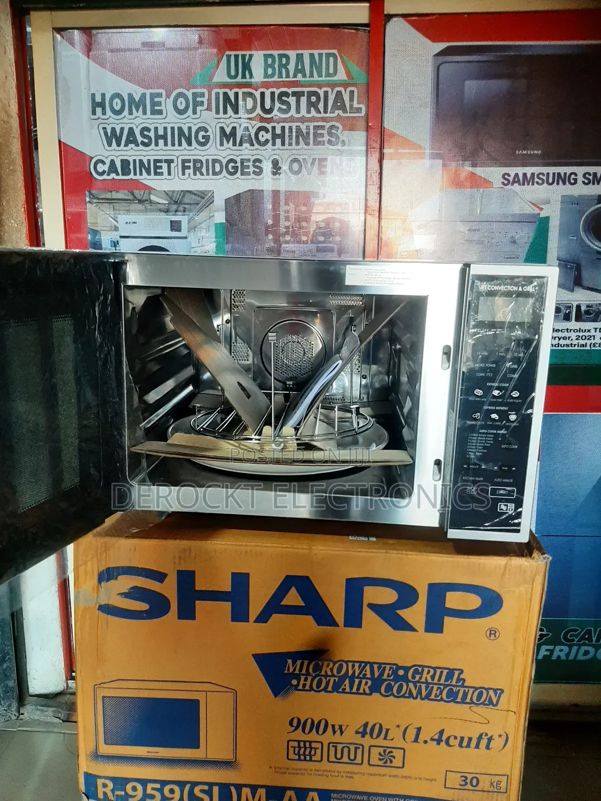 Sharp Convection Microwave Oven 40l