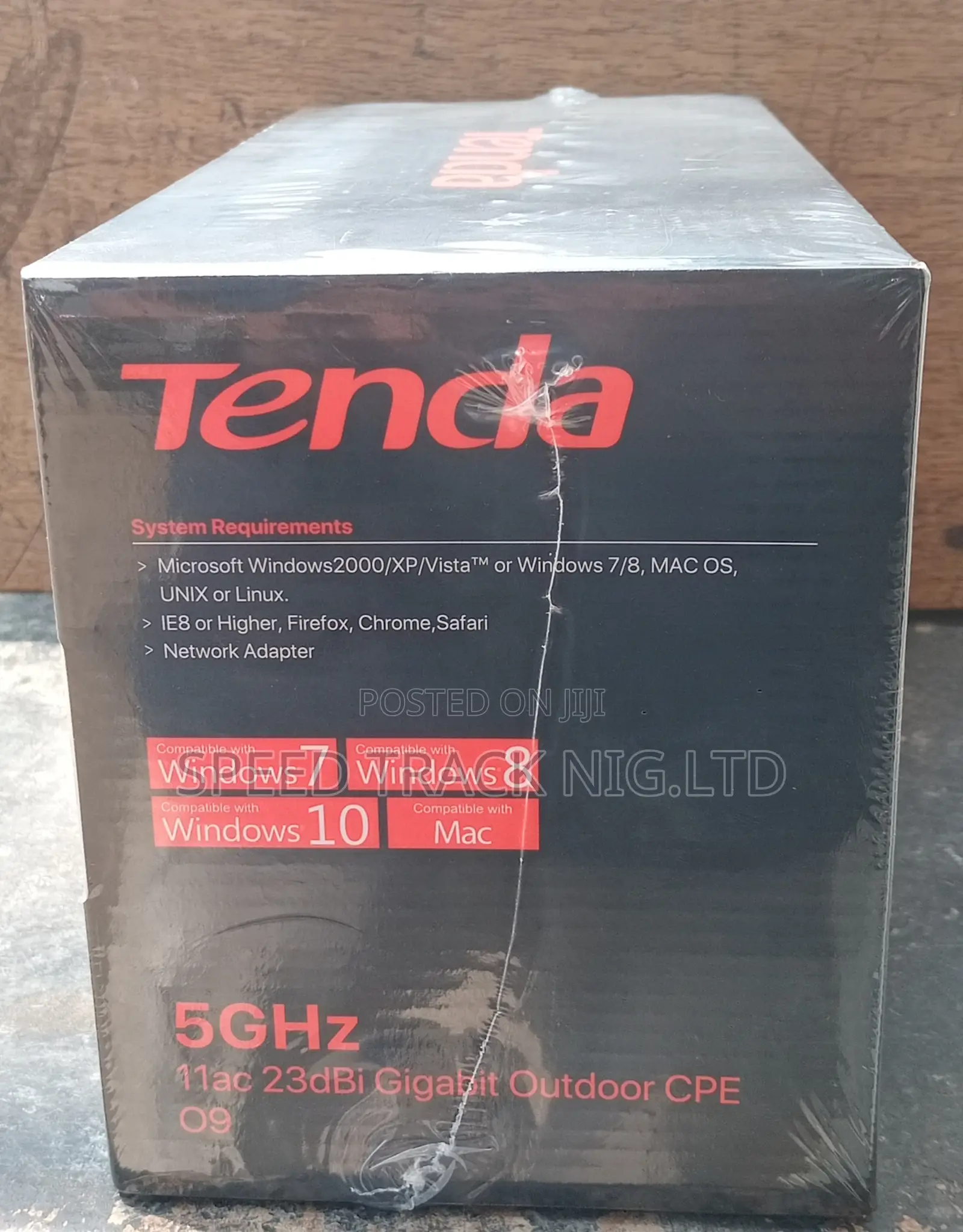 Tenda 5ghz 11ac 23dbi Gigabit Outdoor Cpe