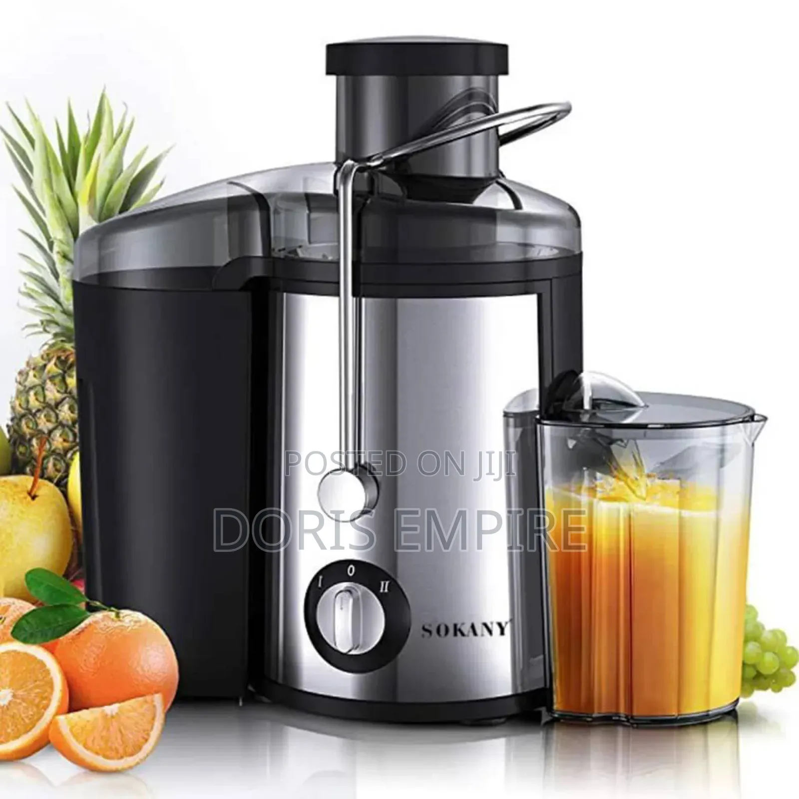 Sokany Juice Extractor Available Now