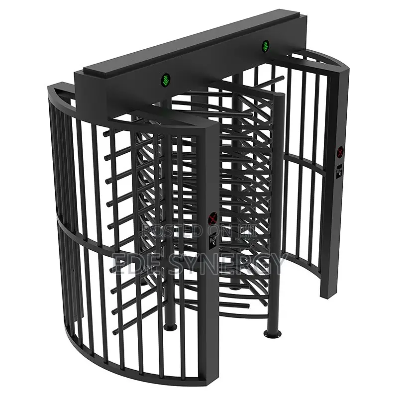 Double Lane Full Height Turnstile Gate